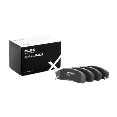 Brake Pads Set RIDEX 402B0376 402B0376 - photo 2