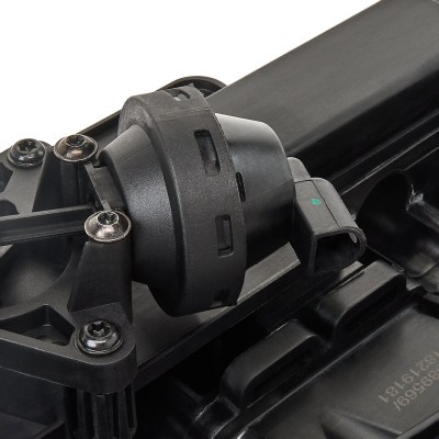 Intake manifold RIDEX 1640F0067 1640F0067 - photo 7