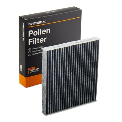Cabin Air Filter RIDEX 424I0249 424I0249 - photo 2