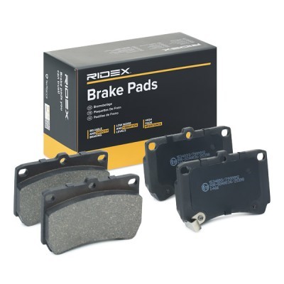 Brake Pads Set RIDEX 402B0256 402B0256 - photo 9