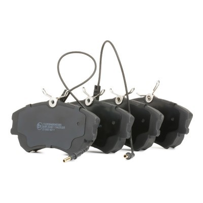 Brake Pads Set RIDEX 402B0378 402B0378 - photo 4