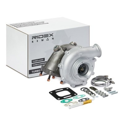 Turbocharger RIDEX 2234C10358R 2234C10358R - photo 2