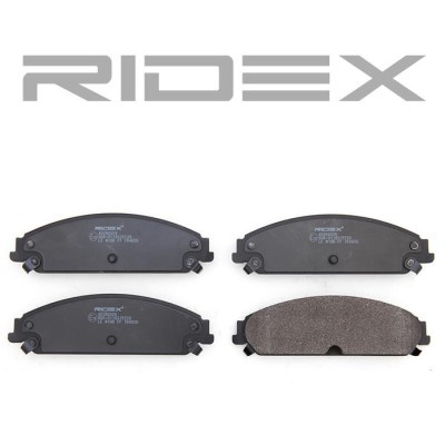 Brake Pads Set RIDEX 402B0326 402B0326 - photo 3