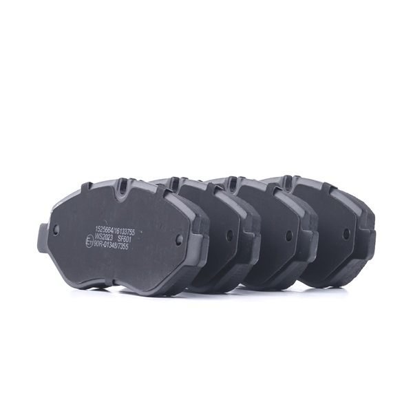 Brake Pads Set RIDEX 402B1426 402B1426 - photo 1