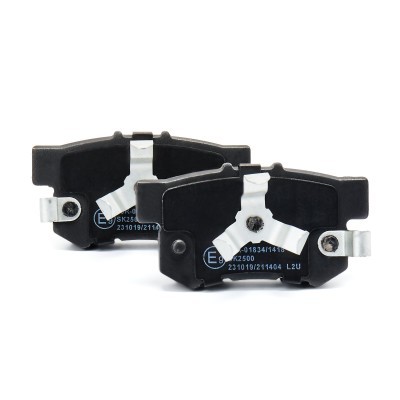 Brake Pads Set RIDEX 402B0337P 402B0337P - photo 4