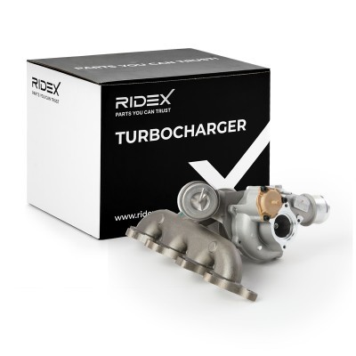 Turbocharger RIDEX 2234C10746 2234C10746 - photo 2