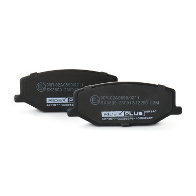 Brake Pads Set RIDEX 402B0248P 402B0248P - photo 4