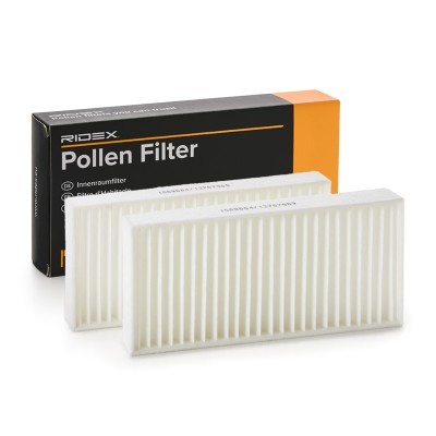 Cabin Air Filter RIDEX 424I0412 424I0412 - photo 2