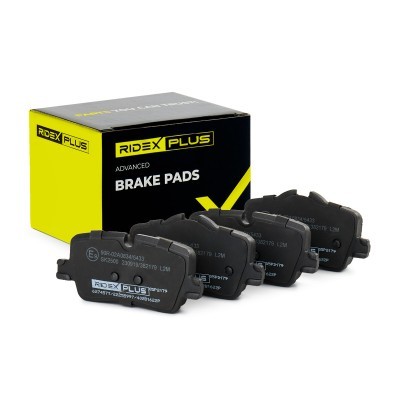 Brake Pads Set RIDEX 402B1622P 402B1622P - photo 2