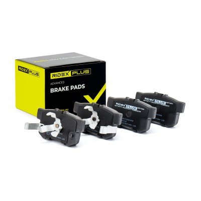 Brake Pads Set RIDEX 402B0337P 402B0337P - photo 2