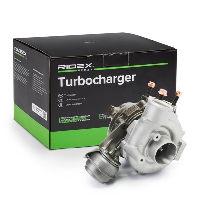 Turbocharger RIDEX 2234C10171R 2234C10171R - photo 2