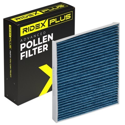Cabin Air Filter RIDEX 424I0542P 424I0542P - photo 2