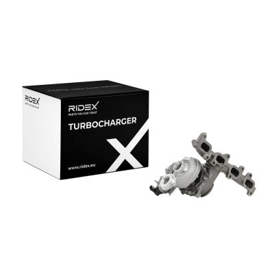 Turbocharger RIDEX 2234C10006 2234C10006 - photo 2