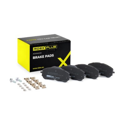 Brake Pads Set RIDEX 402B1009P 402B1009P - photo 2
