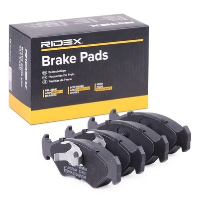 Brake Pads Set RIDEX 402B0178 402B0178 - photo 4