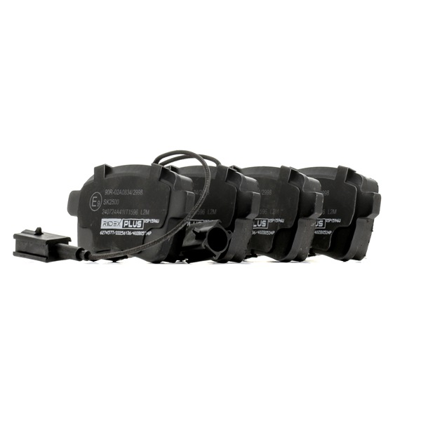Brake Pads Set RIDEX 402B0534P 402B0534P - photo 1