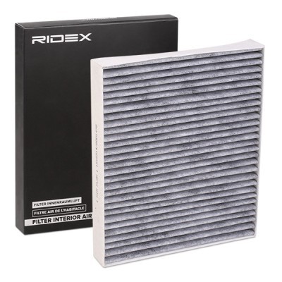 Cabin Air Filter RIDEX 424I0102 424I0102 - photo 2