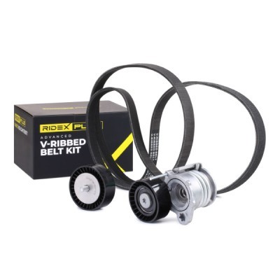 Drive Belt Kit RIDEX 542R0174P 542R0174P - photo 2