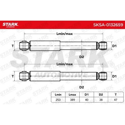 Shock Absorber Stark SKSA-0132659 SKSA-0132659 - photo 3