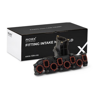 Intake manifold RIDEX 1640F0055 1640F0055 - photo 2