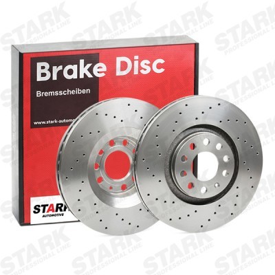 Brake Disc Stark SKBD-0022881 SKBD-0022881 - photo 2