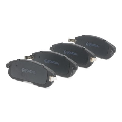 Brake Pads Set RIDEX 402B0508 402B0508 - photo 5