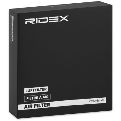 Air Filter RIDEX 8A0058 8A0058 - photo 2
