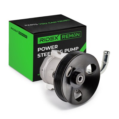 Hydraulic Pump, Steering System RIDEX 12H0089R 12H0089R - photo 2