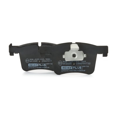 Brake Pads Set RIDEX 402B0510P 402B0510P - photo 10