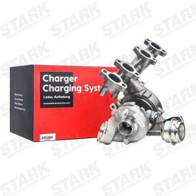 Turbocharger Stark SKCT-1190174 SKCT-1190174 - photo 2