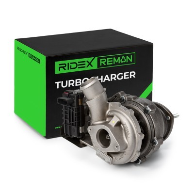 Turbocharger RIDEX 2234C10483R 2234C10483R - photo 2