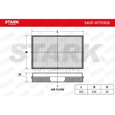 Cabin Air Filter Stark SKIF-0170105 SKIF-0170105 - photo 2