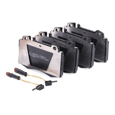 Brake Pads Set RIDEX 402B0199 402B0199 - photo 5