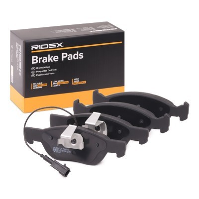Brake Pads Set RIDEX 402B0122 402B0122 - photo 4