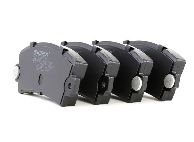 Brake Pads Set RIDEX 402B0733 402B0733 - photo 1