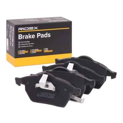 Brake Pads Set RIDEX 402B0087 402B0087 - photo 4