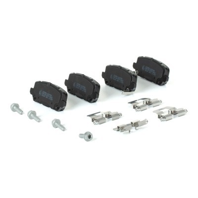 Brake Pads Set RIDEX 402B1465 402B1465 - photo 3