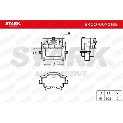 Ignition Coil Stark SKCO-0070185 SKCO-0070185 - photo 3