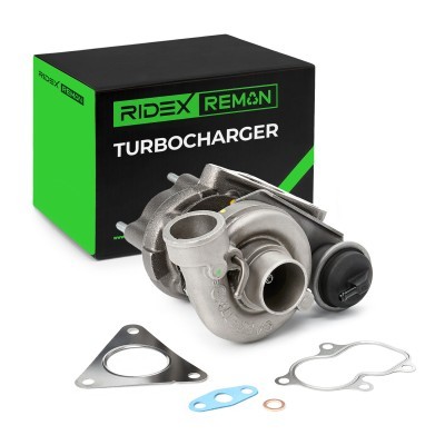 Turbocharger RIDEX 2234C10367R 2234C10367R - photo 2