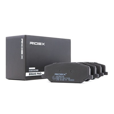 Brake Pads Set RIDEX 402B0248 402B0248 - photo 4