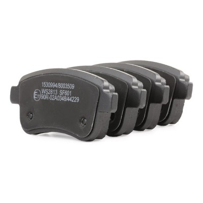 Brake Pads Set RIDEX 402B0496 402B0496 - photo 6