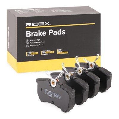 Brake Pads Set RIDEX 402B0012 402B0012 - photo 4