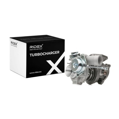 Turbocharger RIDEX 2234C10408 2234C10408 - photo 2