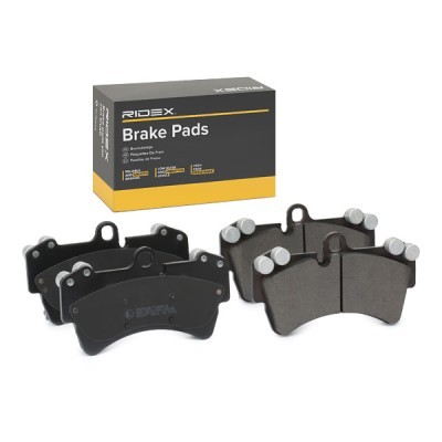 Brake Pads Set RIDEX 402B0156 402B0156 - photo 4