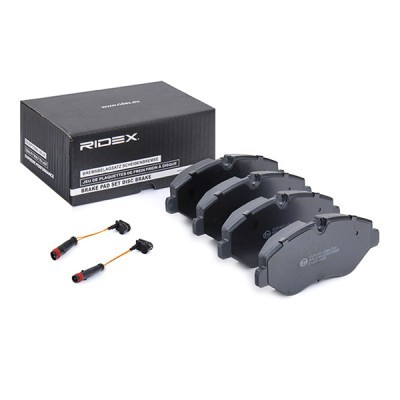 Brake Pads Set RIDEX 402B1918 402B1918 - photo 2