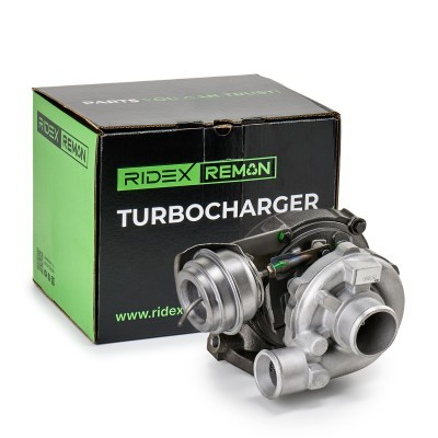 Turbocharger RIDEX 2234C10086R 2234C10086R - photo 2