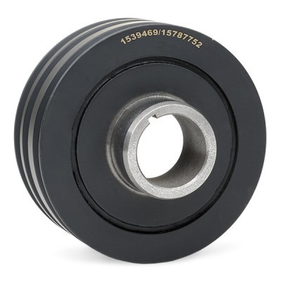 Belt Pulley, crankshaft RIDEX 3213B0183 3213B0183 - photo 3