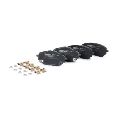 Brake Pads Set RIDEX 402B0861P 402B0861P - photo 3