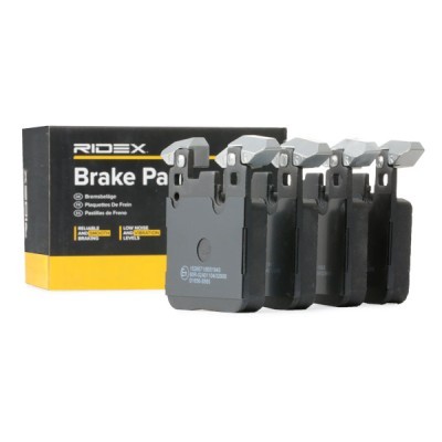 Brake Pads Set RIDEX 402B0939 402B0939 - photo 3
