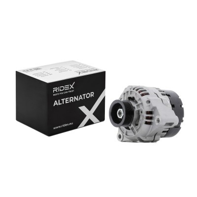 Alternator RIDEX 4G0118 4G0118 - photo 2